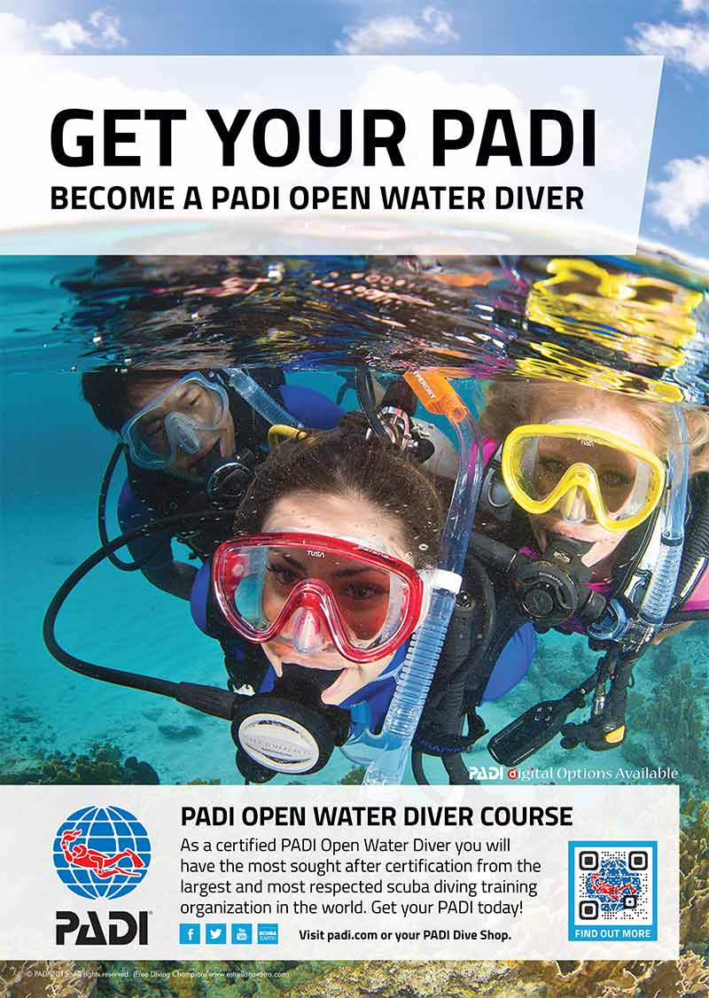 Get certified to scuba dive on Kauai with Garden Isle Divers